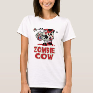 Camiseta Vaca del zombi