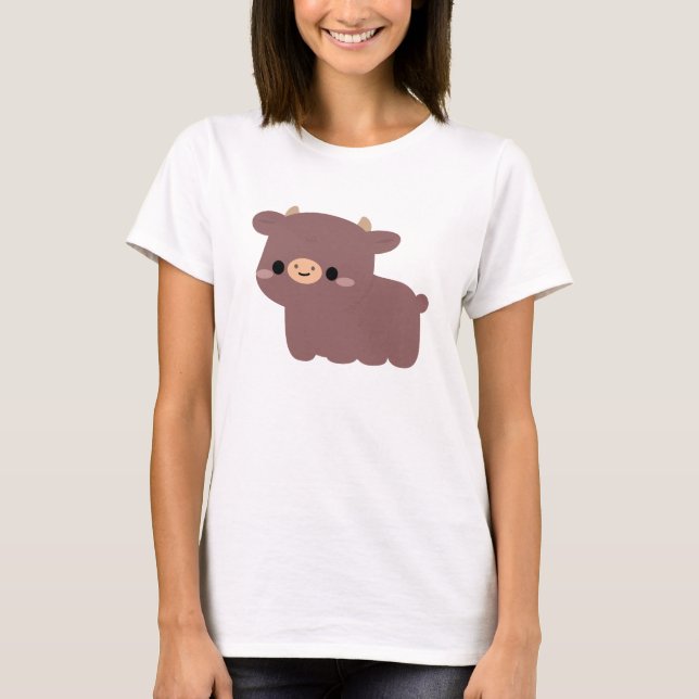 Camiseta Vaca Dexter (Anverso)