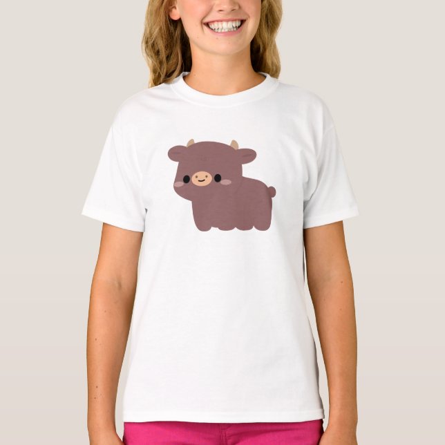 Camiseta Vaca Dexter (Anverso)