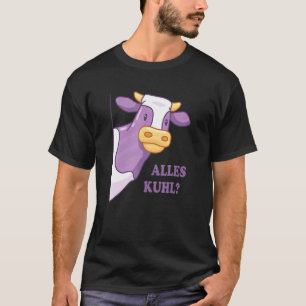 Camiseta Vaca diciendo que Alles Kuhl agricultor de vacas