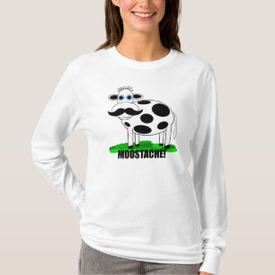 Camiseta vaca divertida