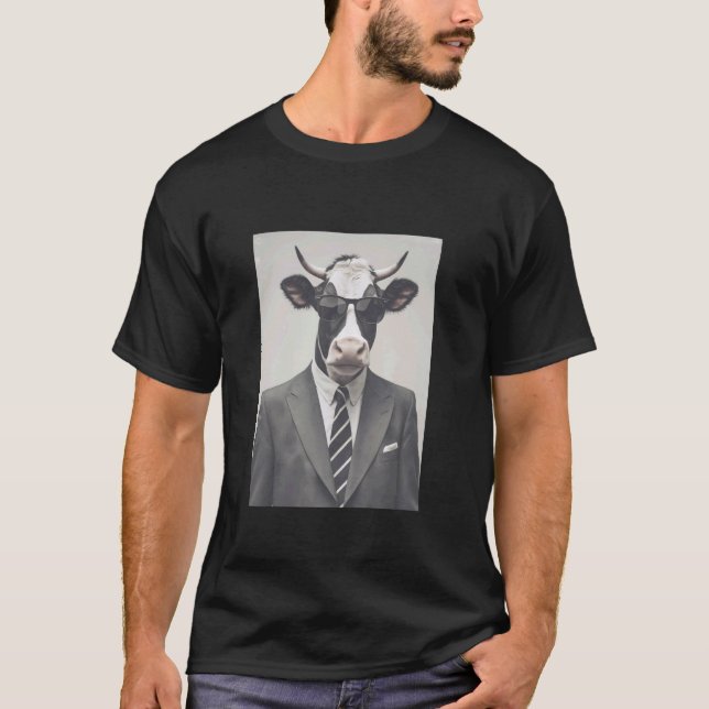 Camiseta Vaca Divertida (Anverso)