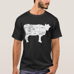 Camiseta Vaca divertida
