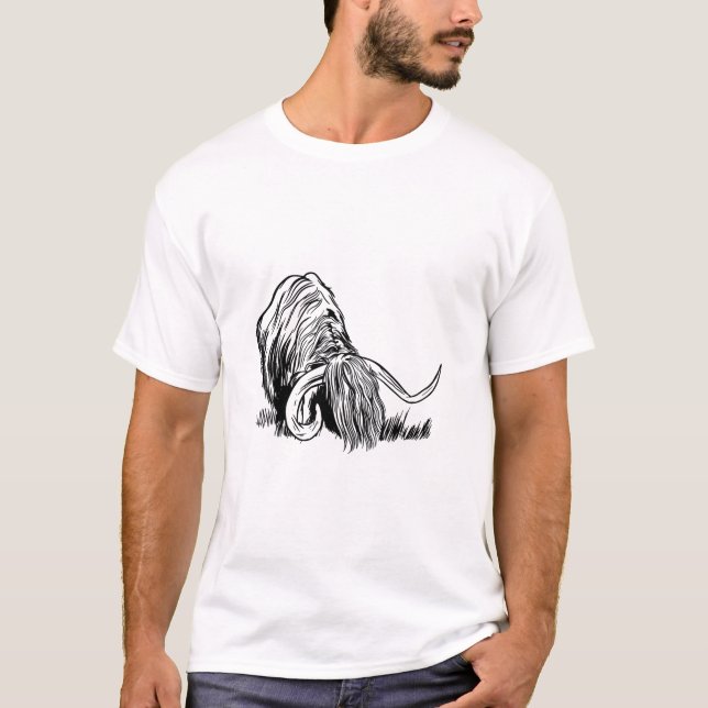 Camiseta Vaca divertida de las Highlands escocesas (Anverso)