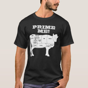 Camiseta Vaca Divertida de Primera