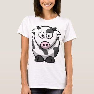 Camiseta Vaca divertida/Funny Cow