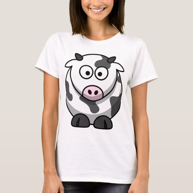 Camiseta Vaca divertida/Funny Cow (Anverso)