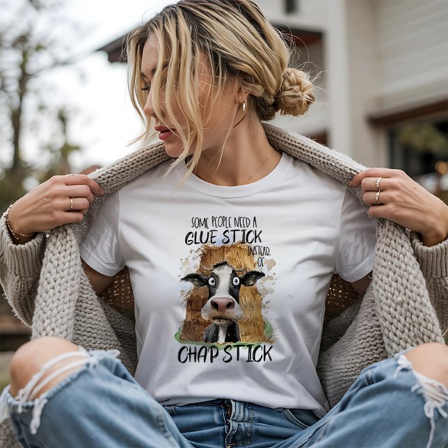 Camiseta Vaca Divertida Sarcasmo (Subido por el creador)