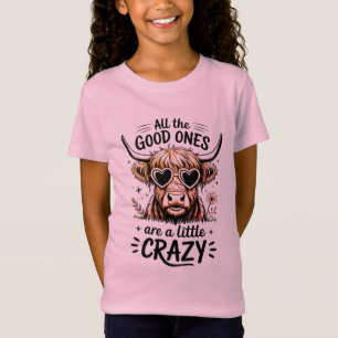 Camiseta Vaca Divertida Vibraciones Locos Buenos