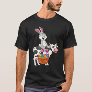 Camiseta Vaca dulce dulce de vaca montada en campanilla 1