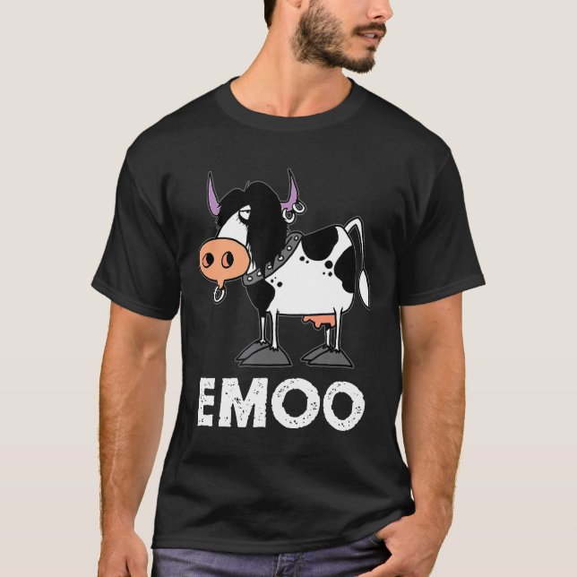 Camiseta Vaca Emoo Vaca Emo (Anverso)