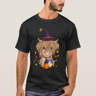 Camiseta Vaca escocesa de las Highlands Divertida Bebé Vaca
