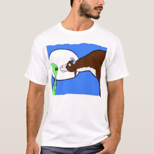Camiseta Vaca extranjera