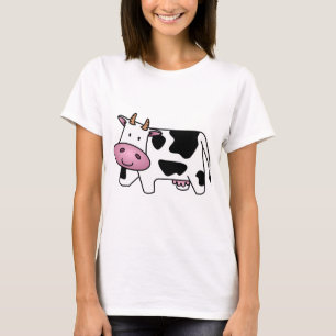 Camiseta Vaca feliz