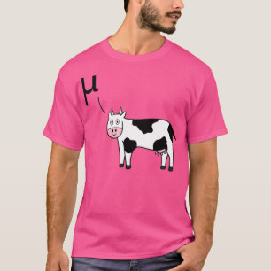 Camiseta Vaca física