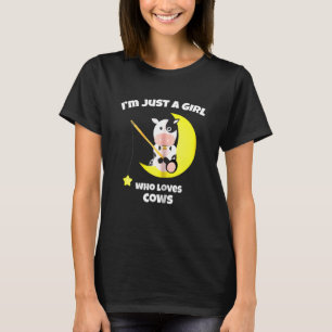 Camiseta Vaca Granjero Granja Animal Novillas Ganado Comida
