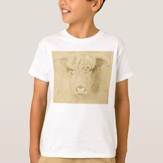 Camiseta Vaca Highland