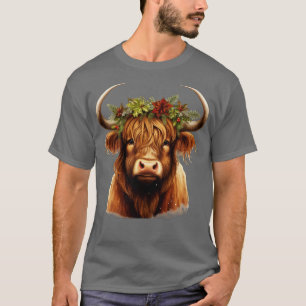 Camiseta Vaca Highland