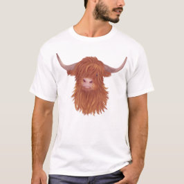 Camiseta Vaca Highland