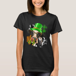 Camiseta Vaca Highland Con Caballo De Leopardo C St Patrick