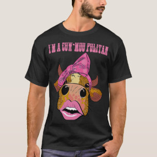 Camiseta Vaca Highland I'm A Cow Moo Politan Fashion 1