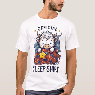 Camiseta Vaca Highland Png, Sueño Oficial Png