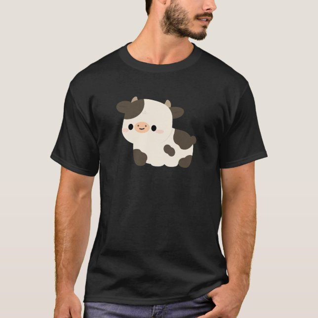 Camiseta Vaca Holstein (Anverso)