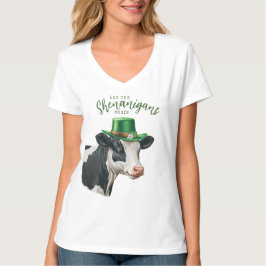 Camiseta Vaca irlandesa | Que comiencen las travesuras