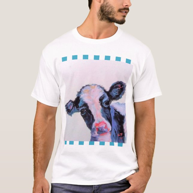 Camiseta Vaca lechera (Anverso)