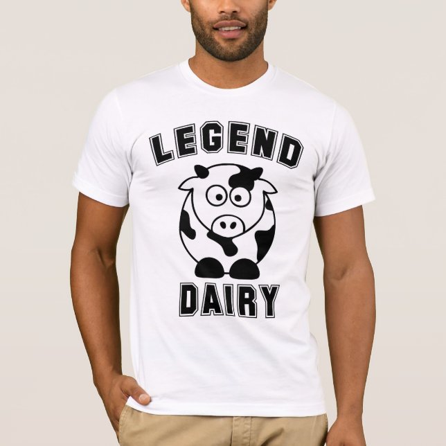 Camiseta Vaca lechera de la leyenda (Anverso)