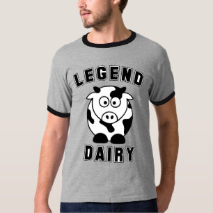 Camiseta Vaca lechera de la leyenda