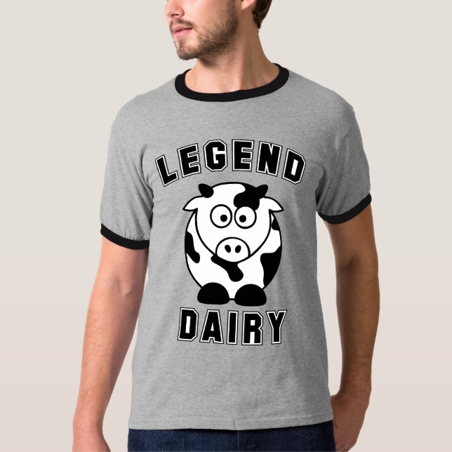 Camiseta Vaca lechera de la leyenda (Anverso)