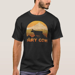 Camiseta Vaca Lechera Vintage Retro