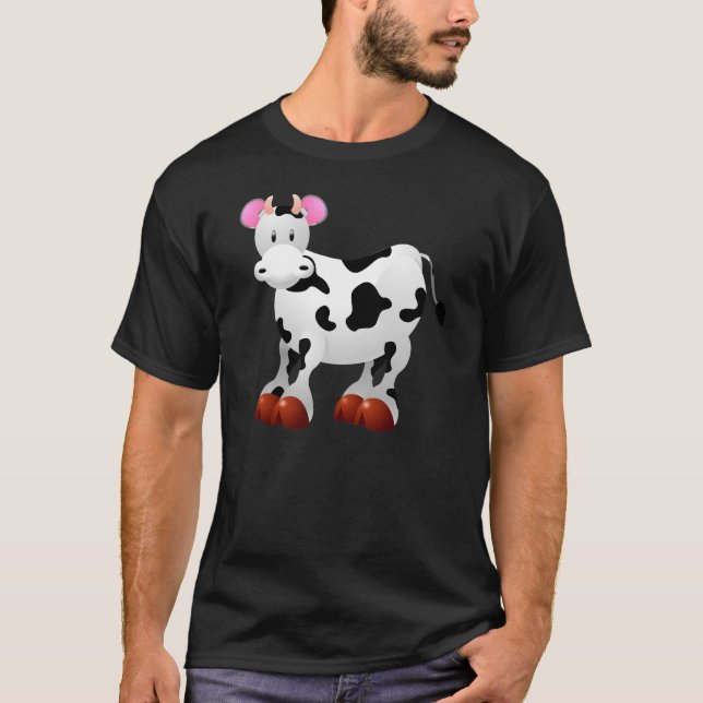 Camiseta Vaca lechosa (Anverso)