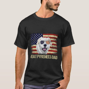 Camiseta Vaca linda 4 de julio floral Usa Patriótico Amor d