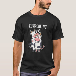 Camiseta Vaca Linda Para Fans de Vaca Cariñosa