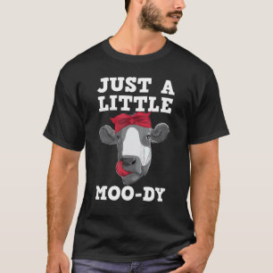 Camiseta Vaca Linda Para Hombres Mujeres Amante De Vacas Le