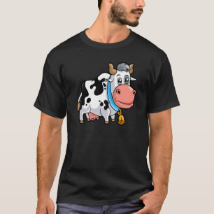 Camiseta Vaca Lindo Ama Vacas Dueño Mamá Papá Mascotas Ani