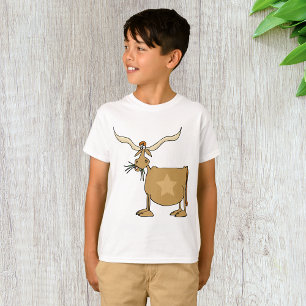 Camiseta Vaca Longhorn de Texas