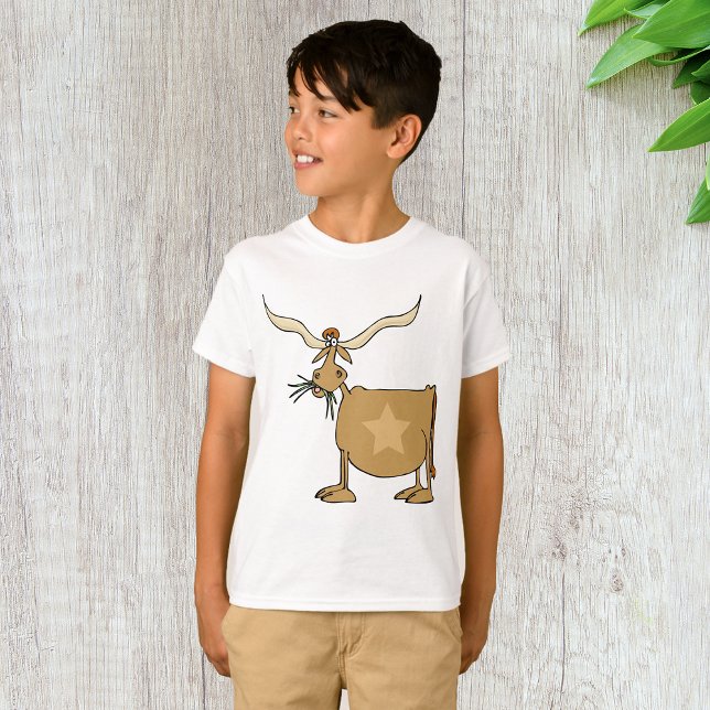 Camiseta Vaca Longhorn de Texas (Subido por el creador)
