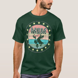 Camiseta Vaca madre de madre criada en el día de la vaca am