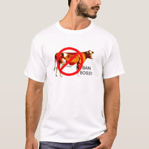 Camiseta Vaca mandona de la campaña de la prohibición