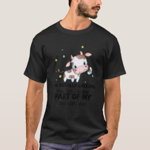 Camiseta Vaca Me Falta Totalmente El Zip A Dee