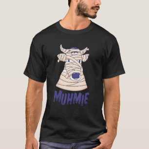 Camiseta Vaca Momia - Ganado Pastoreo Animal