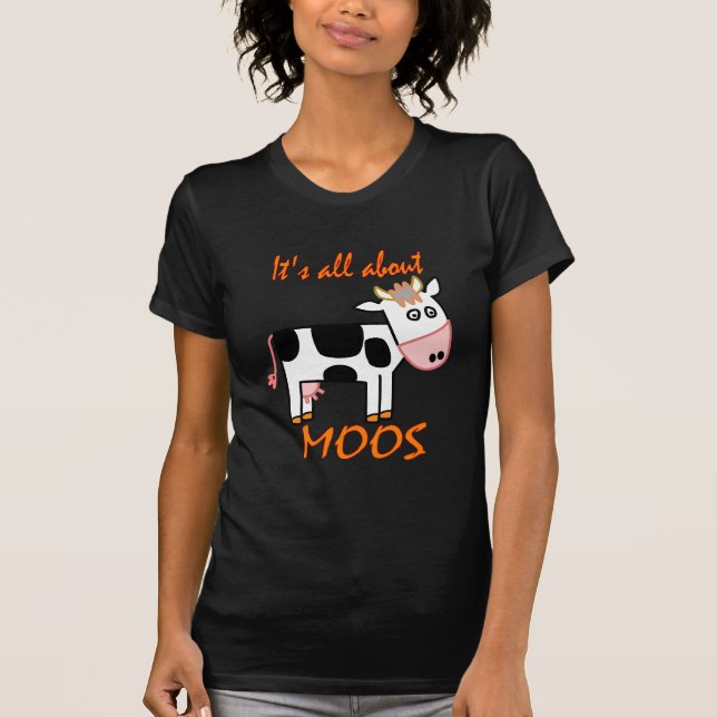 Camiseta Vaca Moos (Anverso)