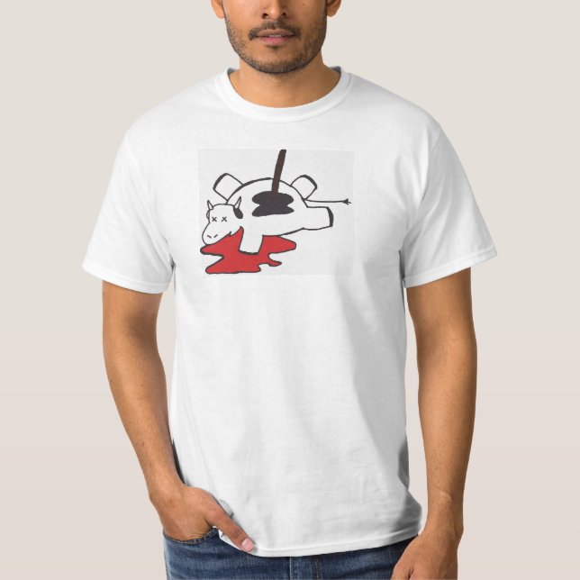 Camiseta Vaca muerta (Anverso)