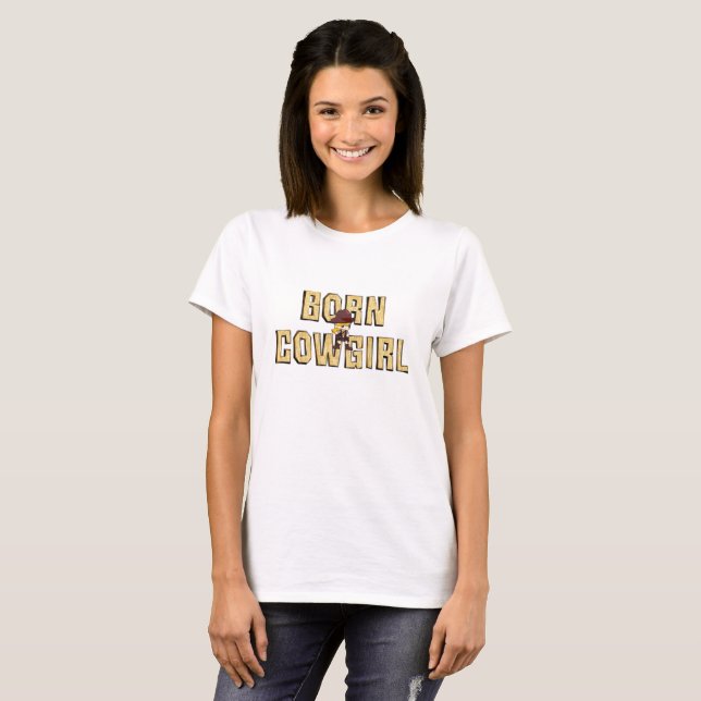 Camiseta Vaca Nacida Chica (Anverso completo)