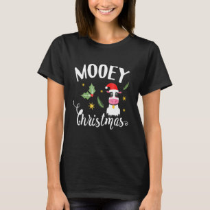 Camiseta Vaca Navidad Mooey Navidad Vaca