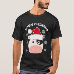 Camiseta Vaca Navidad Ugly Mooey