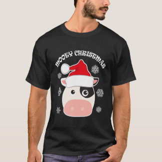 Camiseta Vaca Navidad Ugly Mooey